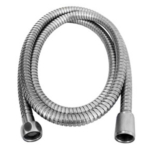 Lasco 08-5403 Shower Hose, 1/2 in Connection, Female, 59 in L Hose, Satin Nickel