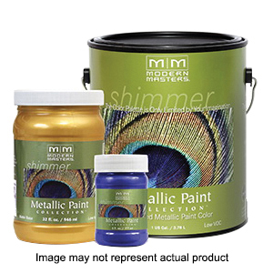 Modern Masters ME24706 Metallic Paint, Sage, 6 oz