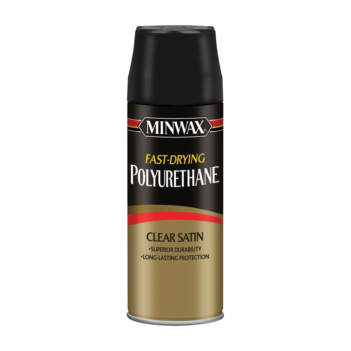 Minwax 33060000 Polyurethane, Liquid, Clear, 11.5 oz Aerosol Can
