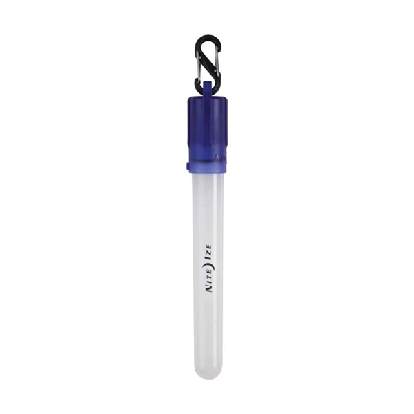 Nite Ize MGS-03-R6 Mini Glowstick, Blue Body, Alkaline Battery, AG3 Battery, LED Lamp