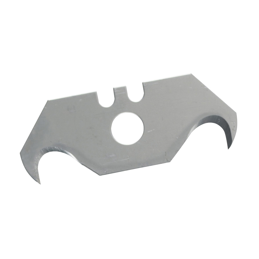 Irwin 2087100 Utility Blade, Carbon Steel, 2-Point, 5/PK