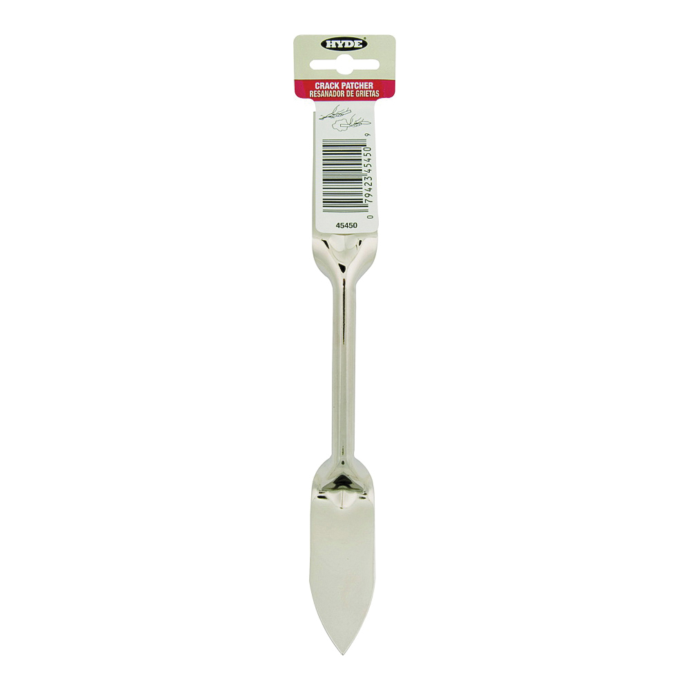 Hyde 45450 Crack Patcher, Flat Bell, Pointed Blade, Steel Blade, 11.4 in OAL
