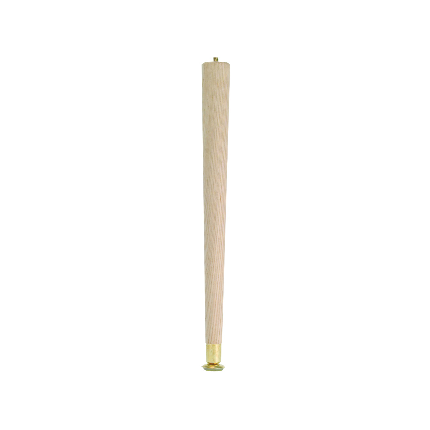 Waddell 2512 Table Leg, 11-1/2 in H, 1-1/2 in W, 1-1/2 in L, Hardwood, Sanded/Smooth