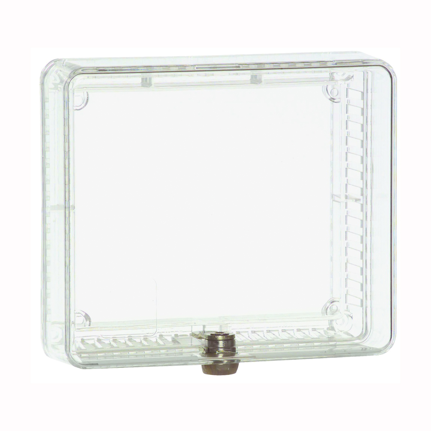 Honeywell CG-512A Series Thermostat Guard with Inner Shelf, Plastic