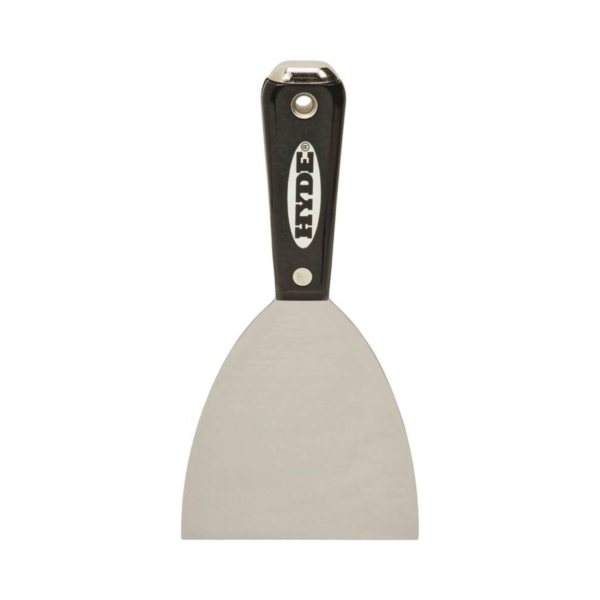 Hyde 02570-4F Joint Knife, 4 in W Blade, HCS Blade, Full-Tang Blade, Hammer Head Handle, Nylon Handle
