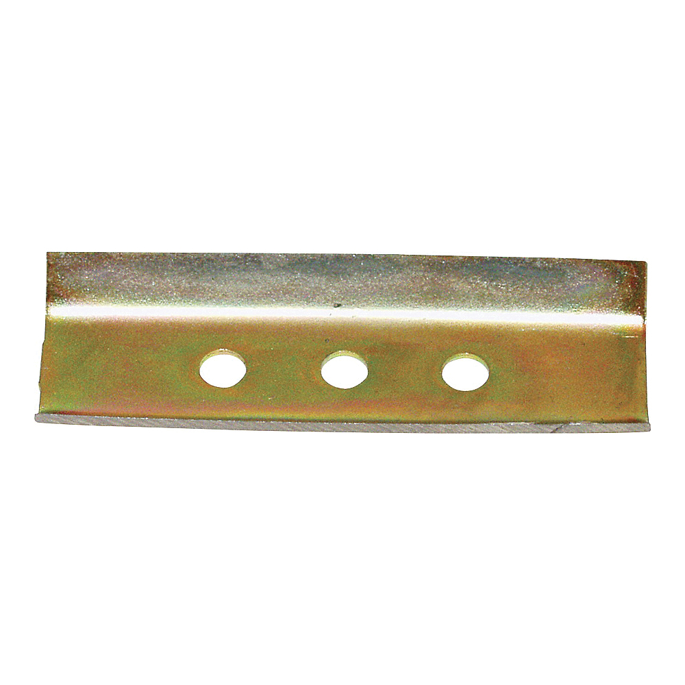 Hyde 11050 Replacement Blade, 2-Edge Blade, 1-1/2 in W Blade, HCS Blade, 7-1/2 in OAL