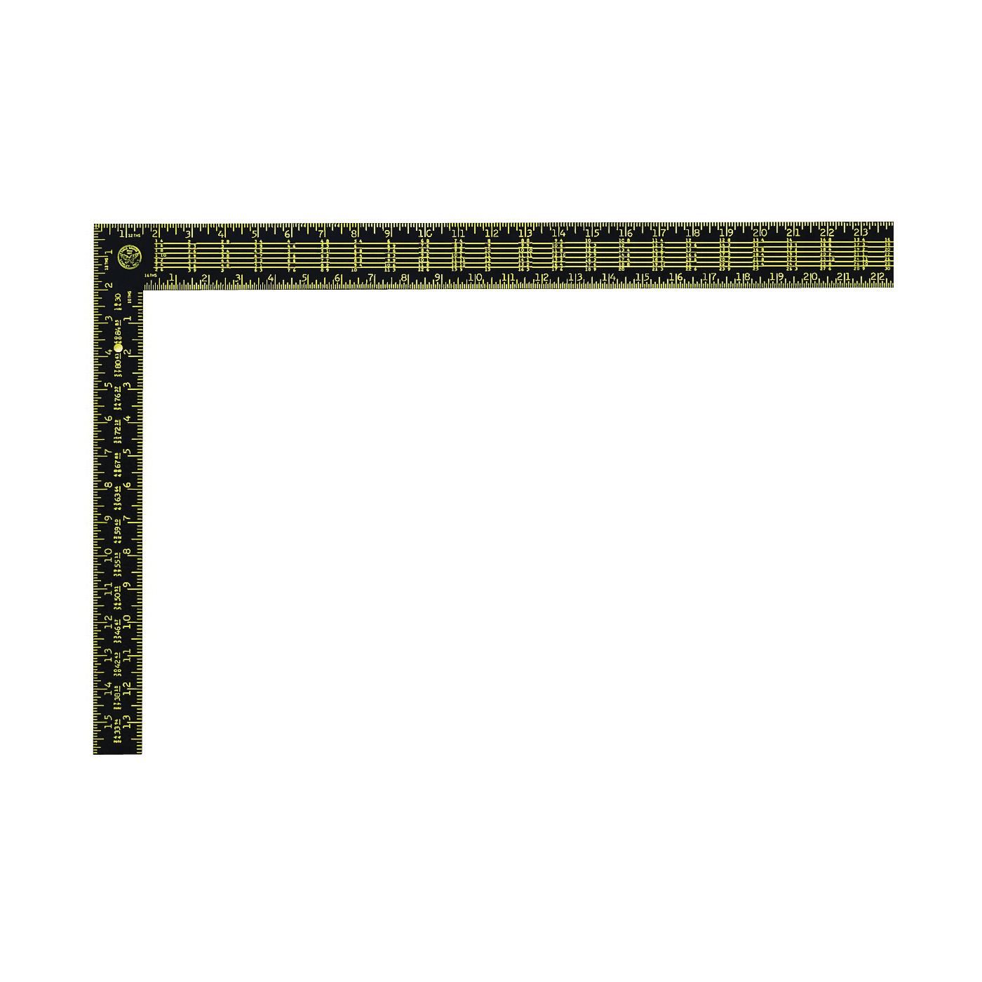 STANLEY 45-011 Rafter Square, SAE Graduation, Aluminum