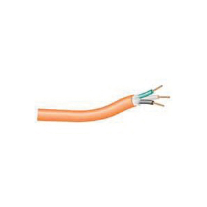 CCI 203066603 Power Cord, 16 AWG Wire, 3 -Conductor, Copper Conductor, TPE Insulation, Thermoplastic Sheath, 300 V