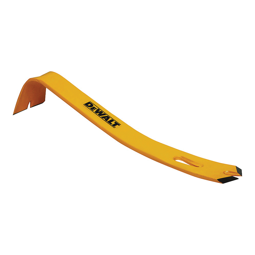 DEWALT DWHT55518 Pry Bar, 12 in L, Beveled Tip, Steel, 35 mm W