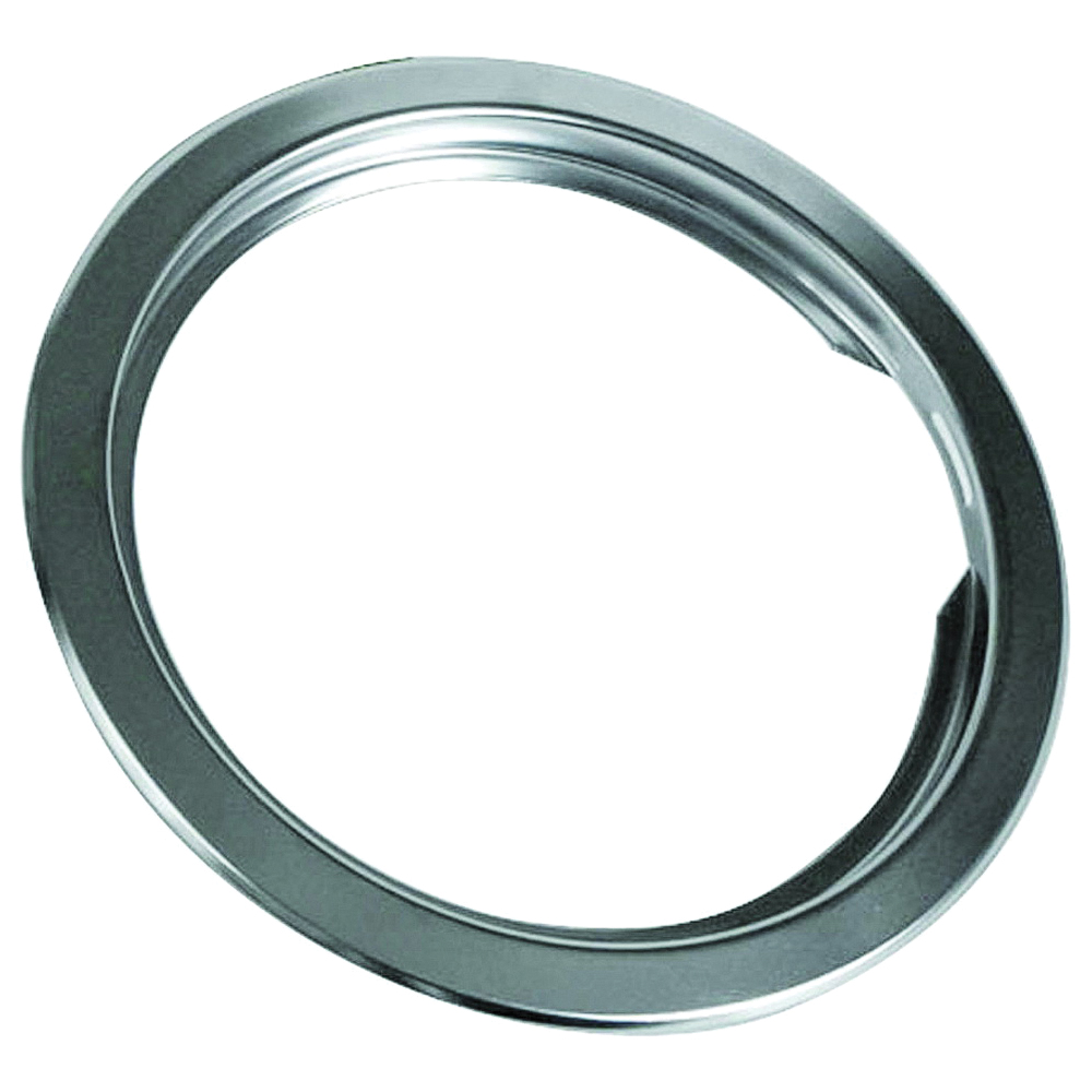 Camco USA 00343 Trim Ring, 6 in Dia, Chrome
