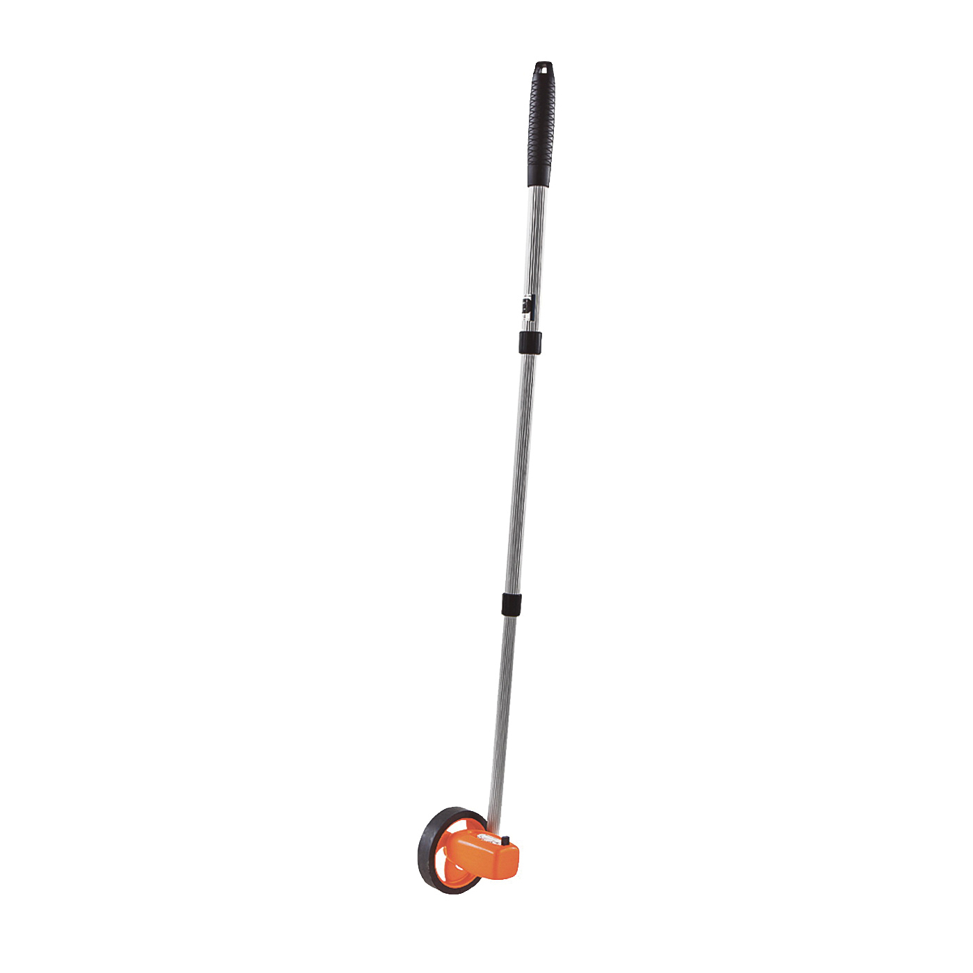 Keson RR112 Measuring Wheel, 9999.9 ft, 4 in Wheel, ABS Wheel, ABS, Orange