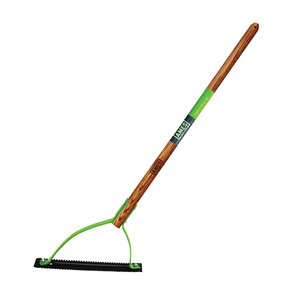 Ames 2915300 Weed Cutter, Steel Blade, Hardwood Handle, 30 in L Handle