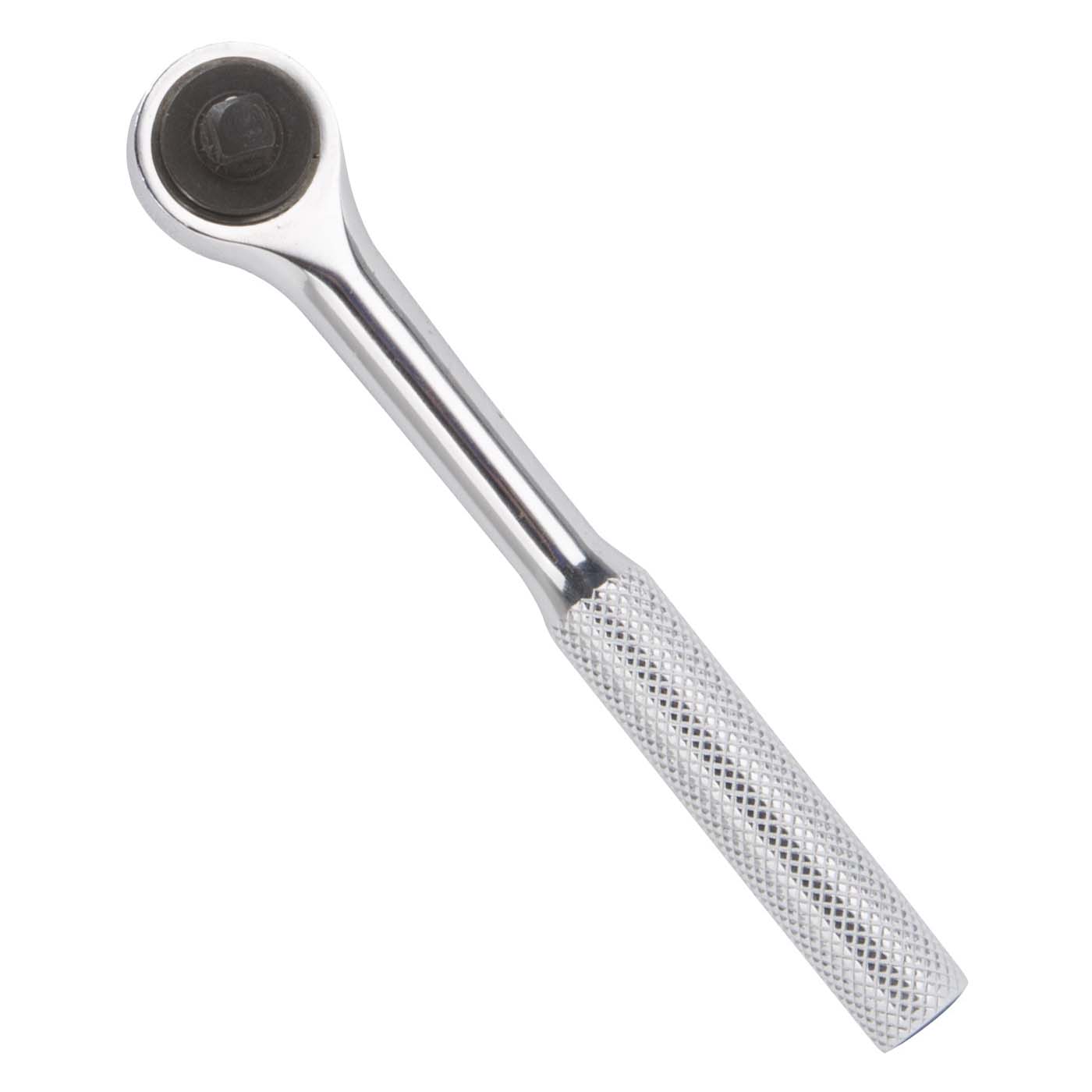 Vulcan MT6223309 Ratchet Handle with Cap, 5-1/2 in OAL, Chrome