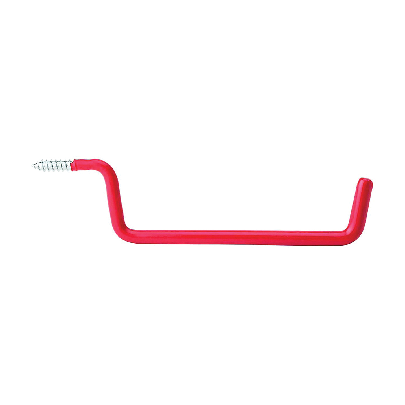 National Hardware 2157BC Series N271-010 Ladder Hook, 15 lb, Steel, Red
