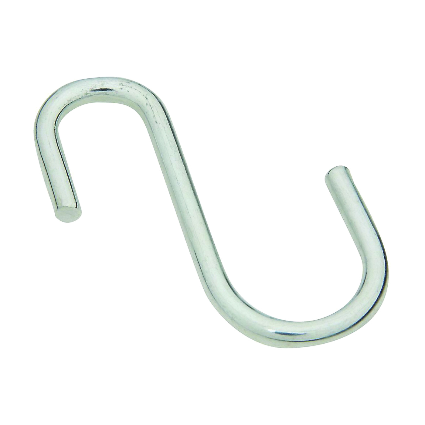 National Hardware 3315 Series N263-582 Open S-Hook, Steel, Zinc