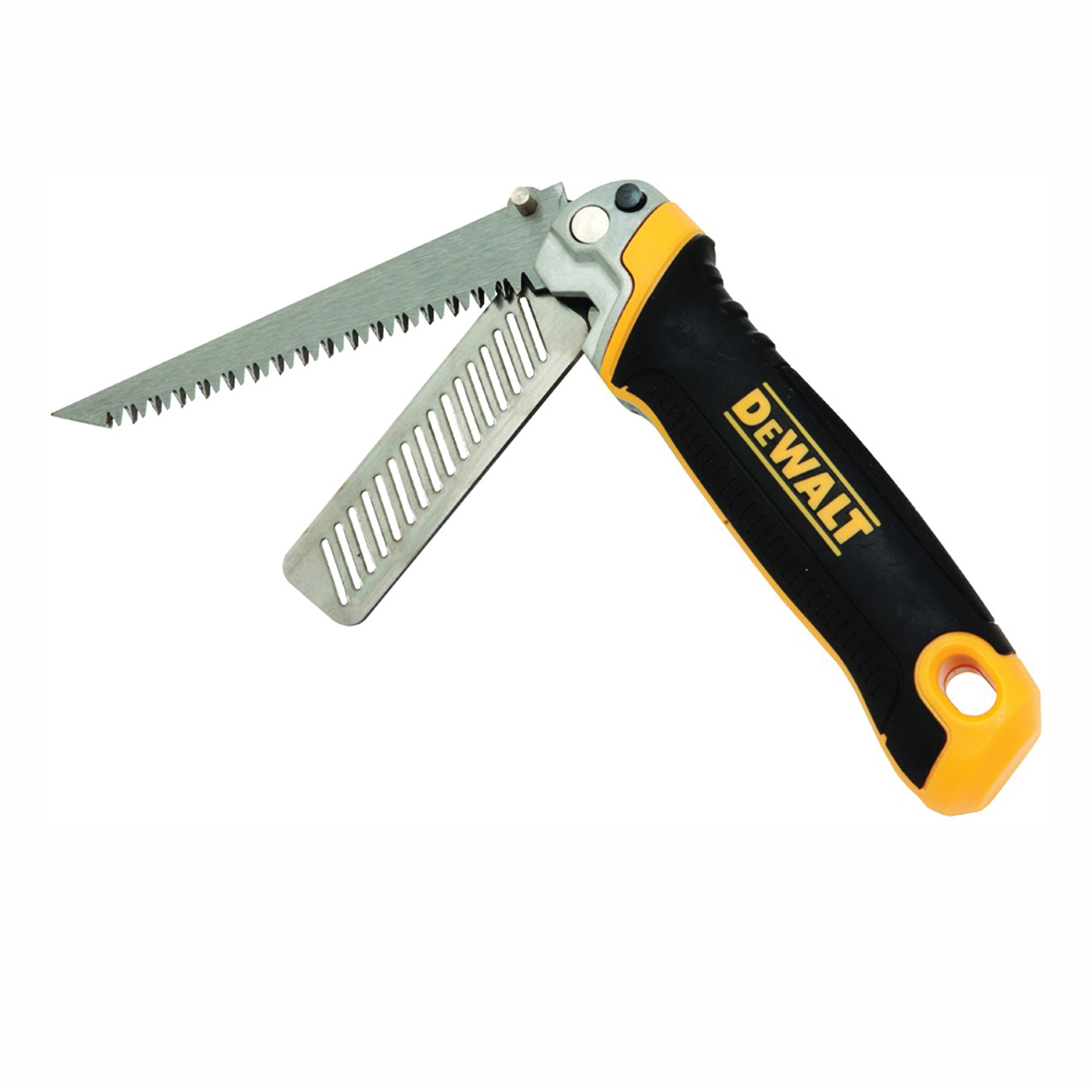 DEWALT DWHT20123 Jab Saw, 5-1/4 in Jab, 4 in Rasp in L Blade, 8 TPI, Stainless Steel Blade, Ergonomic Handle