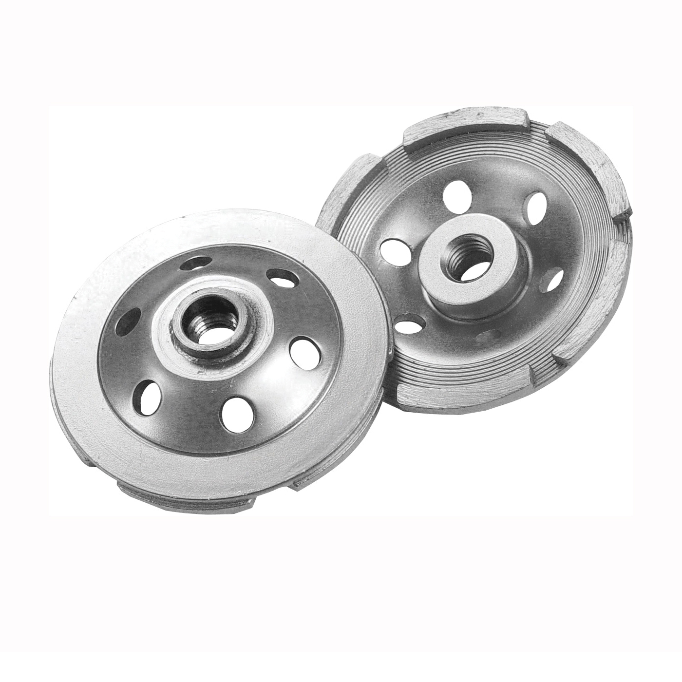 Diamond Products 22405 Cup Grinder, 4 in Dia, 1/8 in Thick, 5/8-11 in Arbor