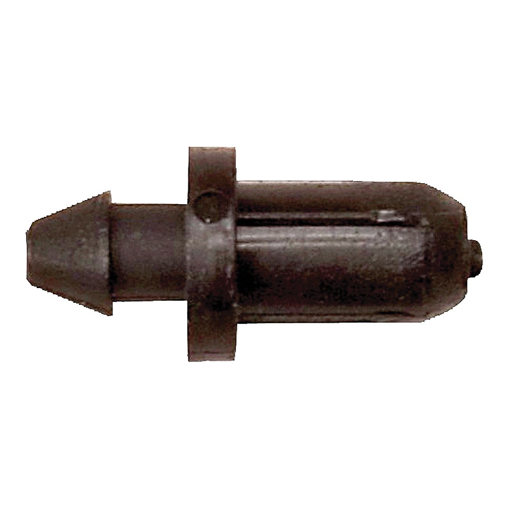 Rain Bird TP25-10PK/10PS Drip Goof Plug, Non-Threaded, Black