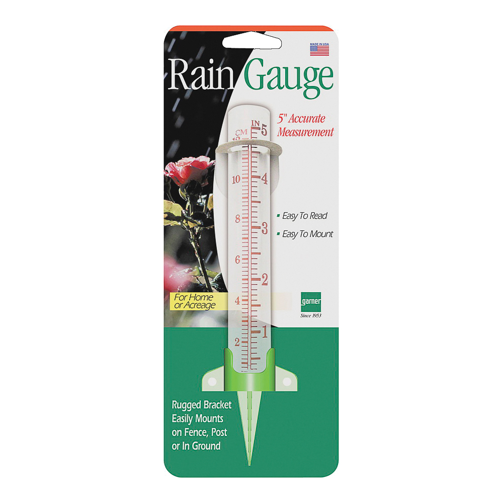 EZRead 820-0409 Rain Gauge, 5 in