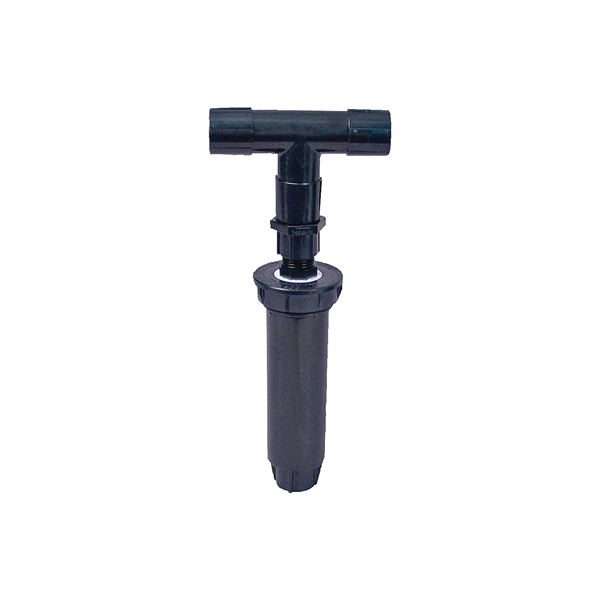 Rain Bird RCKIT-1PS Riser Connection Kit, Plastic, Black