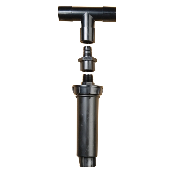 Rain Bird RCKIT-1PS Riser Connection Kit, Plastic, Black