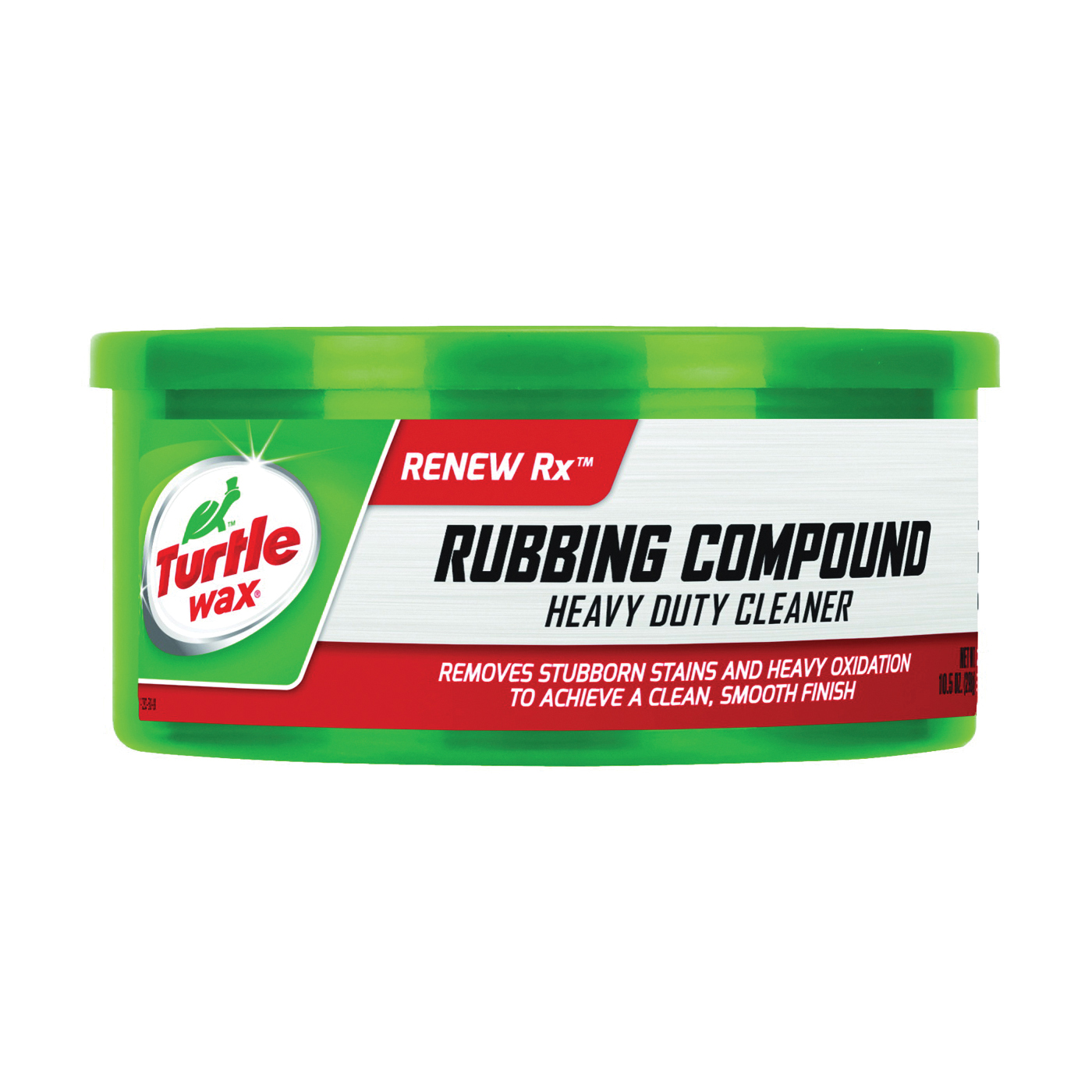 Turtle Wax T-230A Rubbing Compound, 10.5 oz, Dark Reddish Brown, Paste