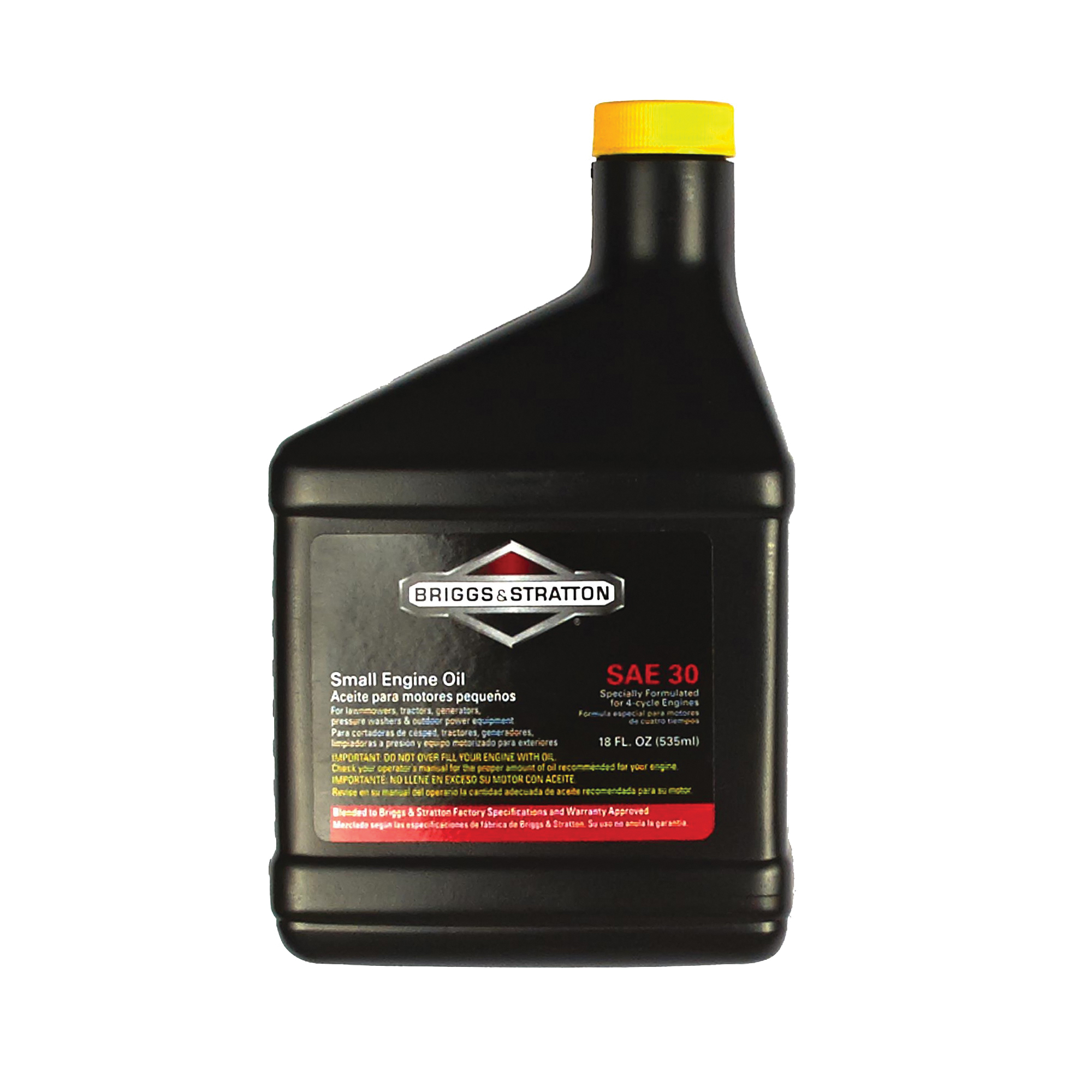 Briggs & Stratton 100005 4-Cycle Engine Oil, 30W, 18 fl-oz