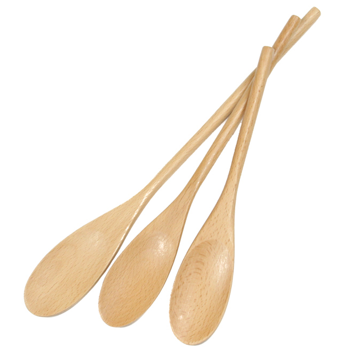 Chef Craft 20984 Spoon Set, Beech Wood