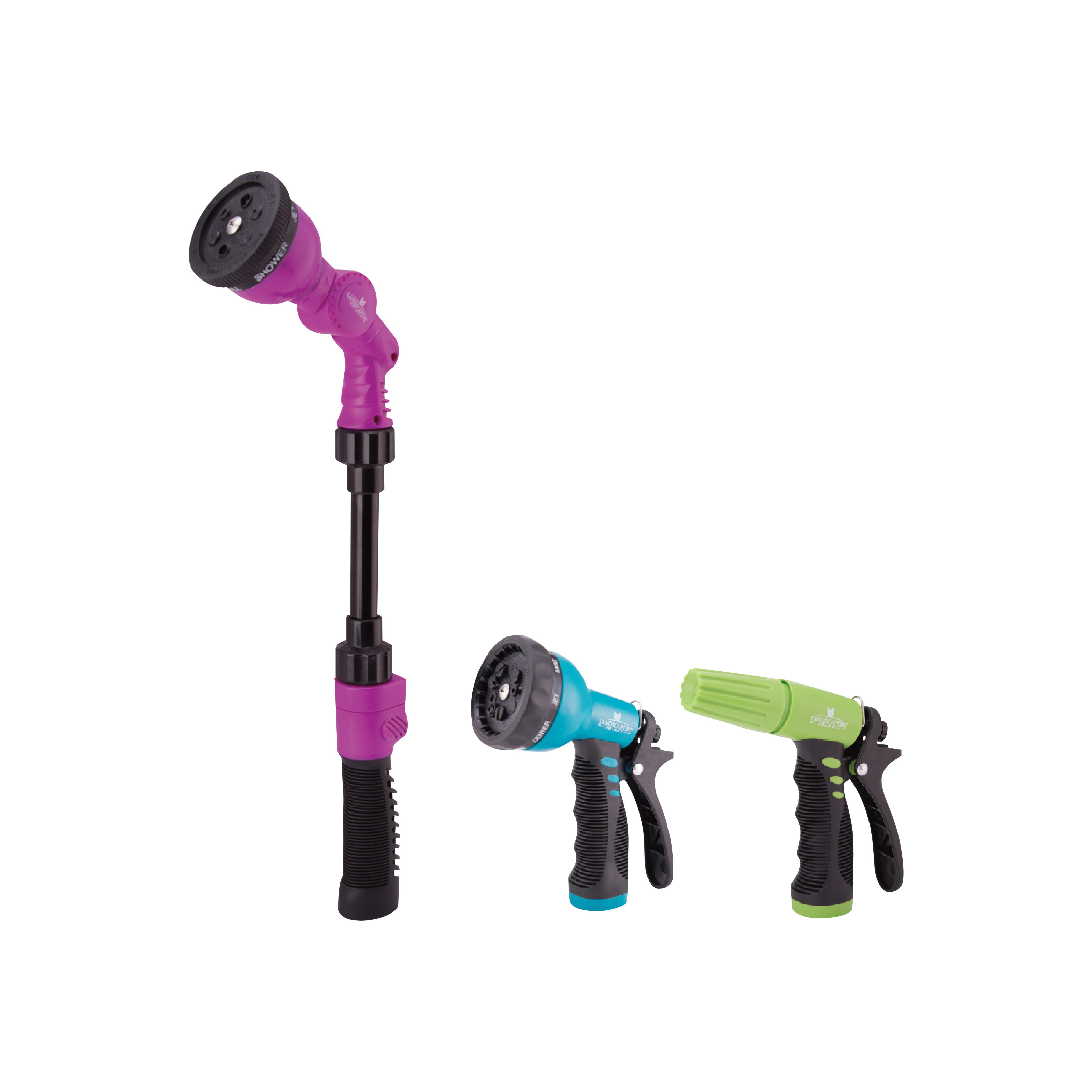 Landscapers Select GW53501+GN434541+GN1 Spray Nozzle Set, Plastic