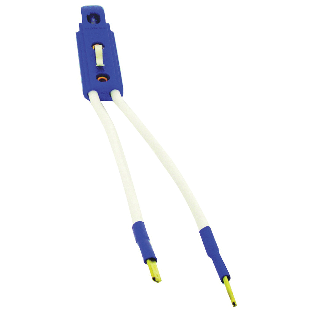 Eaton Wiring Devices BP914 Circuit Tester with Leads, 90 to 600 V, Amber/Brown