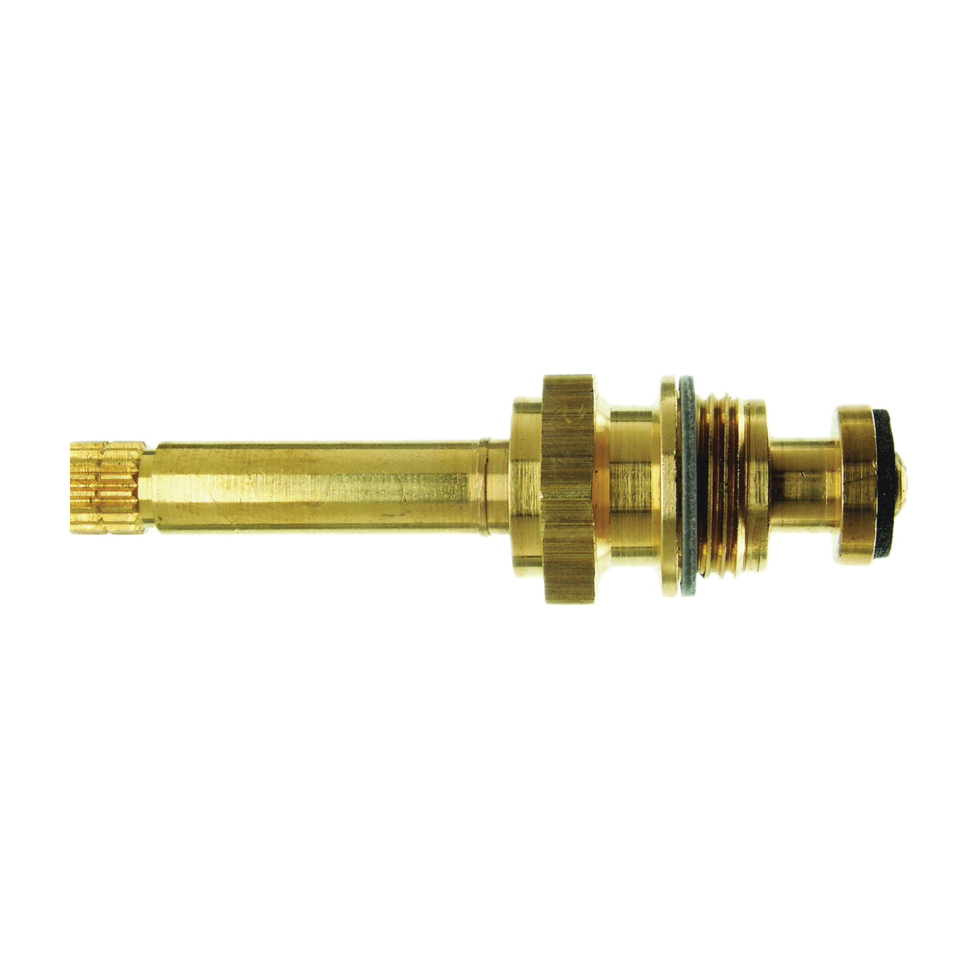 Danco 15363B Faucet Stem, Brass, Brass, 3-17/64 in L
