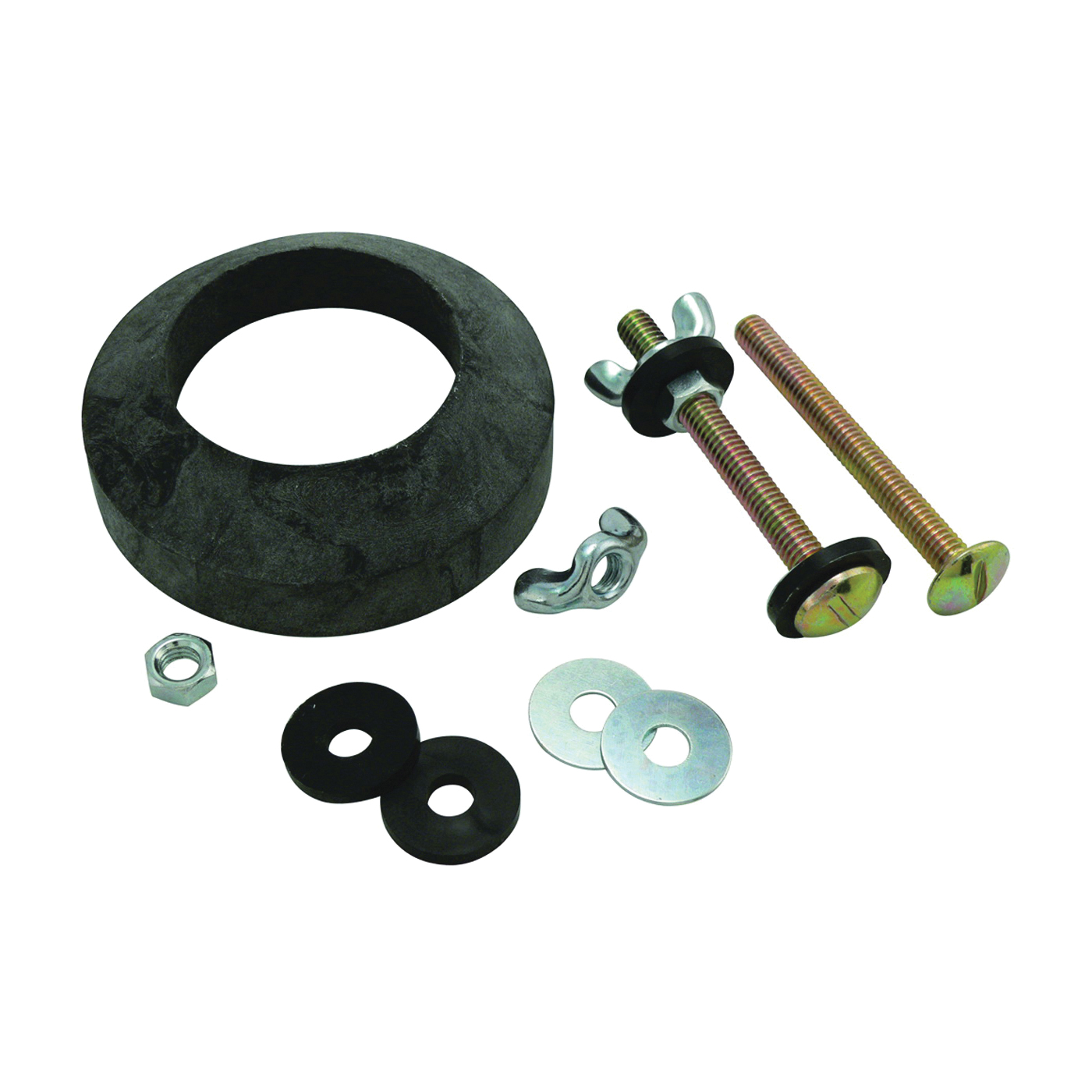 Plumb Pak PP830-34 Tank-to-Bowl Assembly Kit, Includes: Gasket and Bolt Set