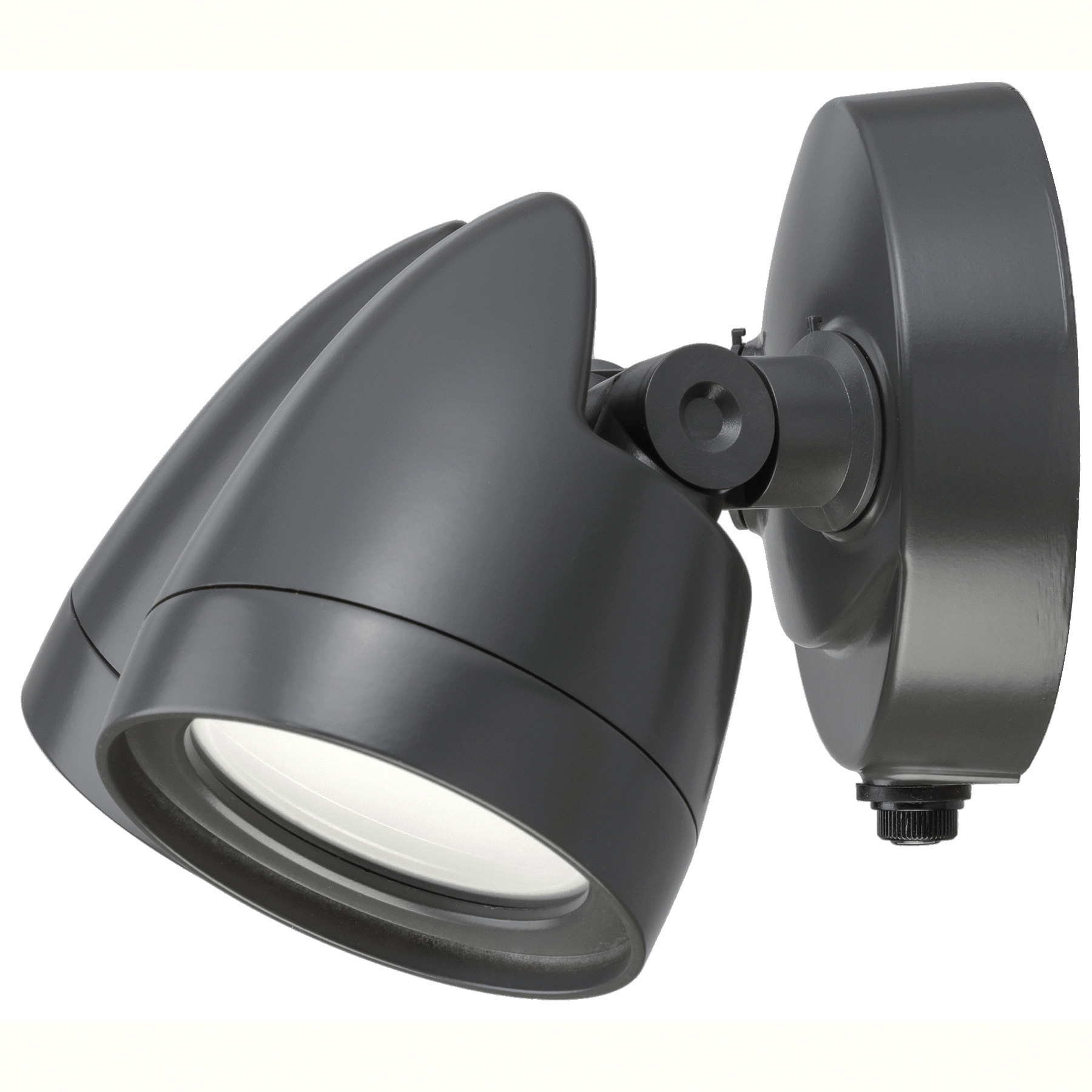 ETI 51401142 Security Light, 6.89 in L x 4.53 in W x 5.51 in H Dimensions, 1200 Lumens, 120 V, 20 W, 2-Lamp, LED Lamp