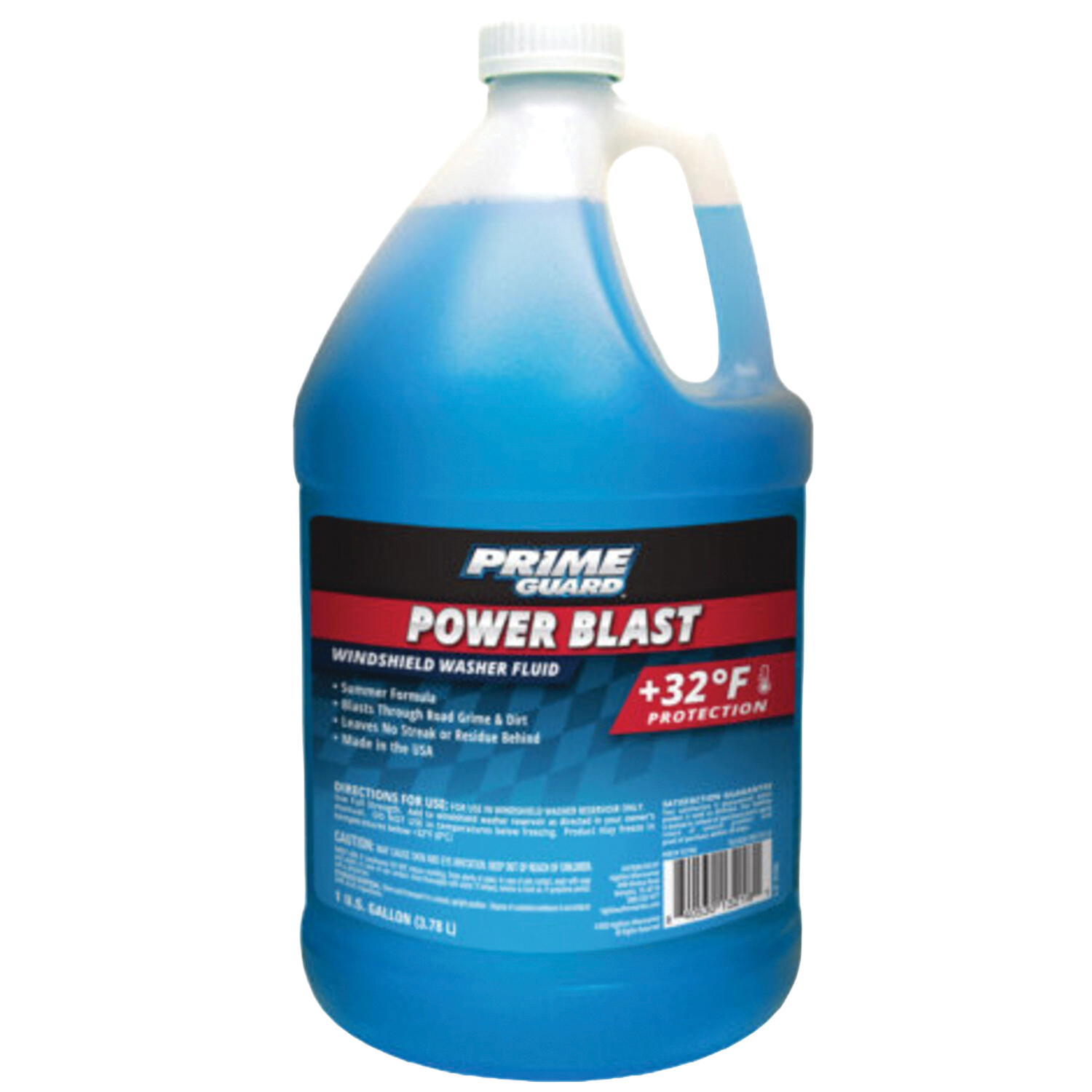 Camco USA Xtreme Blue 92106 Windshield Washer Fluid, Light Blue, 1 gal