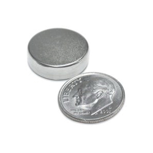 Magnet Source 07047 Super Magnet Disc, Neodymium, 0.709 in Dia, 0.118 in H