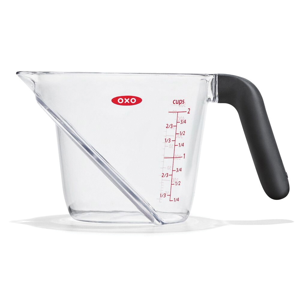 Good Grips 70981 Measuring Cup, 2 Cups, Tritan, Clear