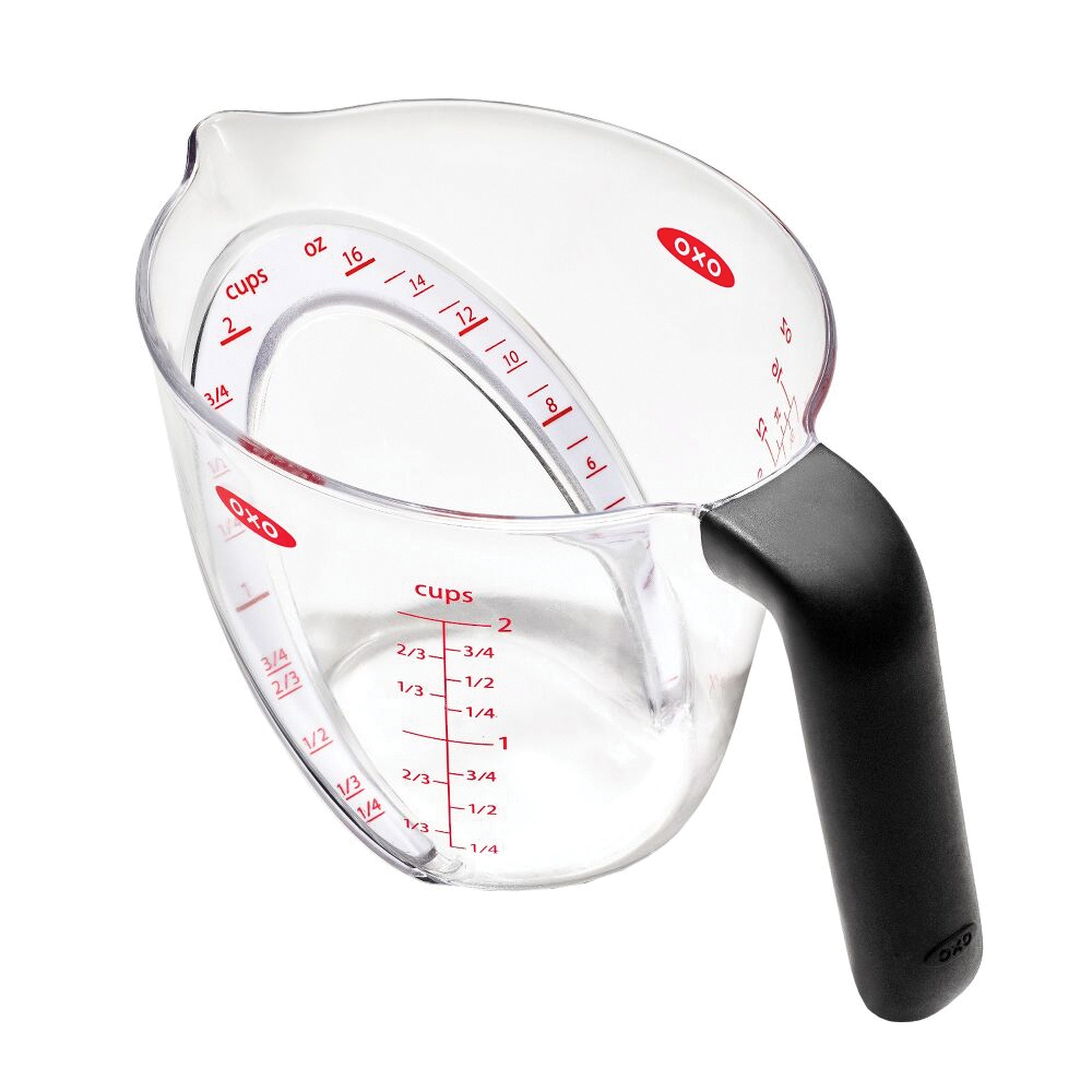 Good Grips 70981 Measuring Cup, 2 Cups, Tritan, Clear