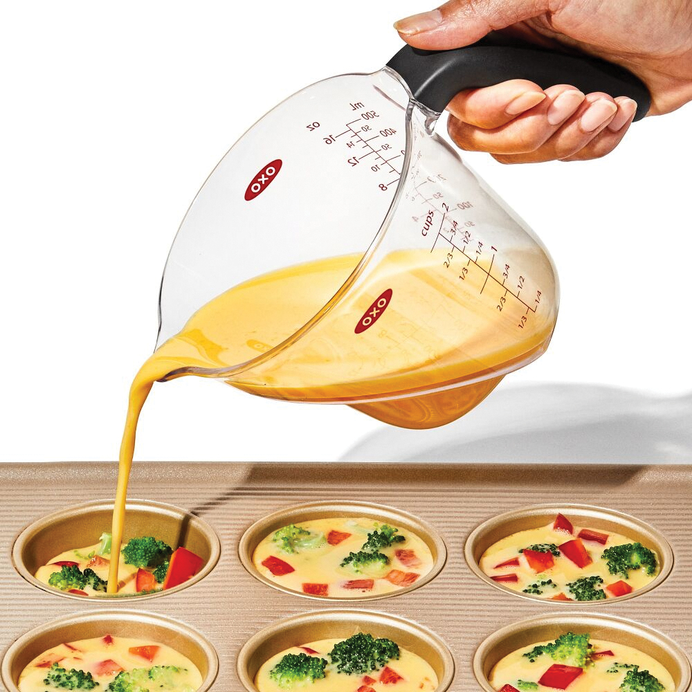 Good Grips 70981 Measuring Cup, 2 Cups, Tritan, Clear