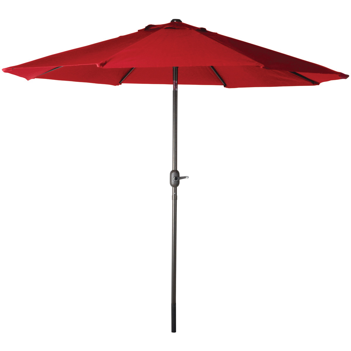 Seasonal Trends Umbrella, 92.9 in H, 107.9 in W Canopy, 107.9 in L Canopy, Round Canopy, Steel Frame