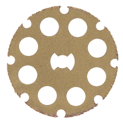 Dremel EZ Lock Series EZ544 Cutting Wheel, 1-1/2 in Dia, 0.07 in Thick, 1/8 in Arbor