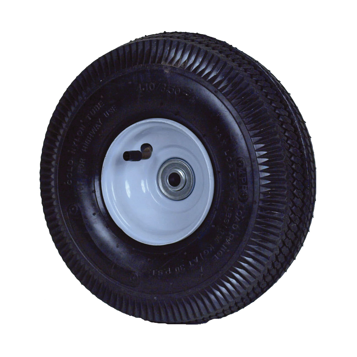 MARTIN Wheel 354DC4SW242P Hand Truck Wheel, Tube with Rim