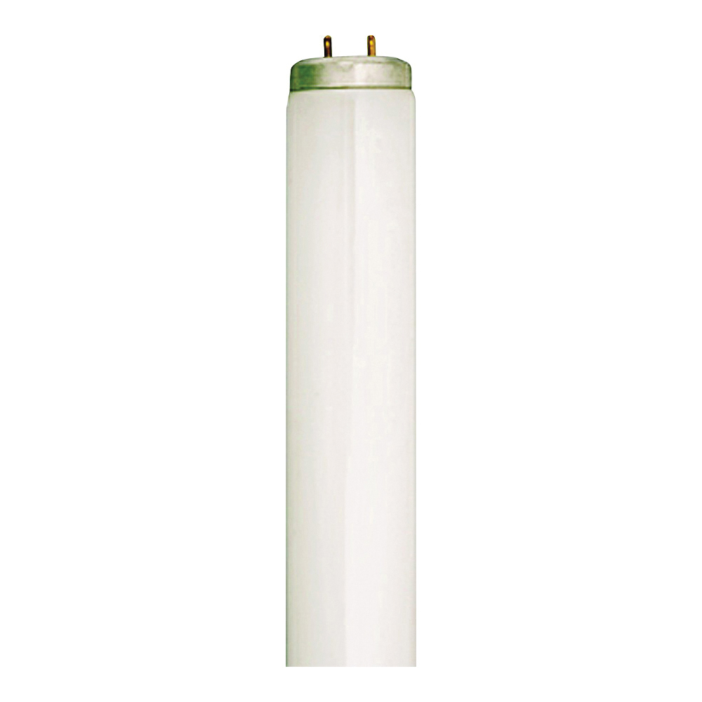 Sylvania 22015 Fluorescent Bulb, 20 W, T12 Lamp, Medium Lamp Base, 1044 Lumens, 4200 K Color Temp, Cool White