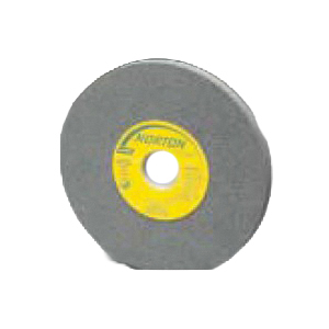 Norton 88255 Grinding Wheel, 6 in Dia, 1 in Arbor, Aluminum Oxide Abrasive, Medium