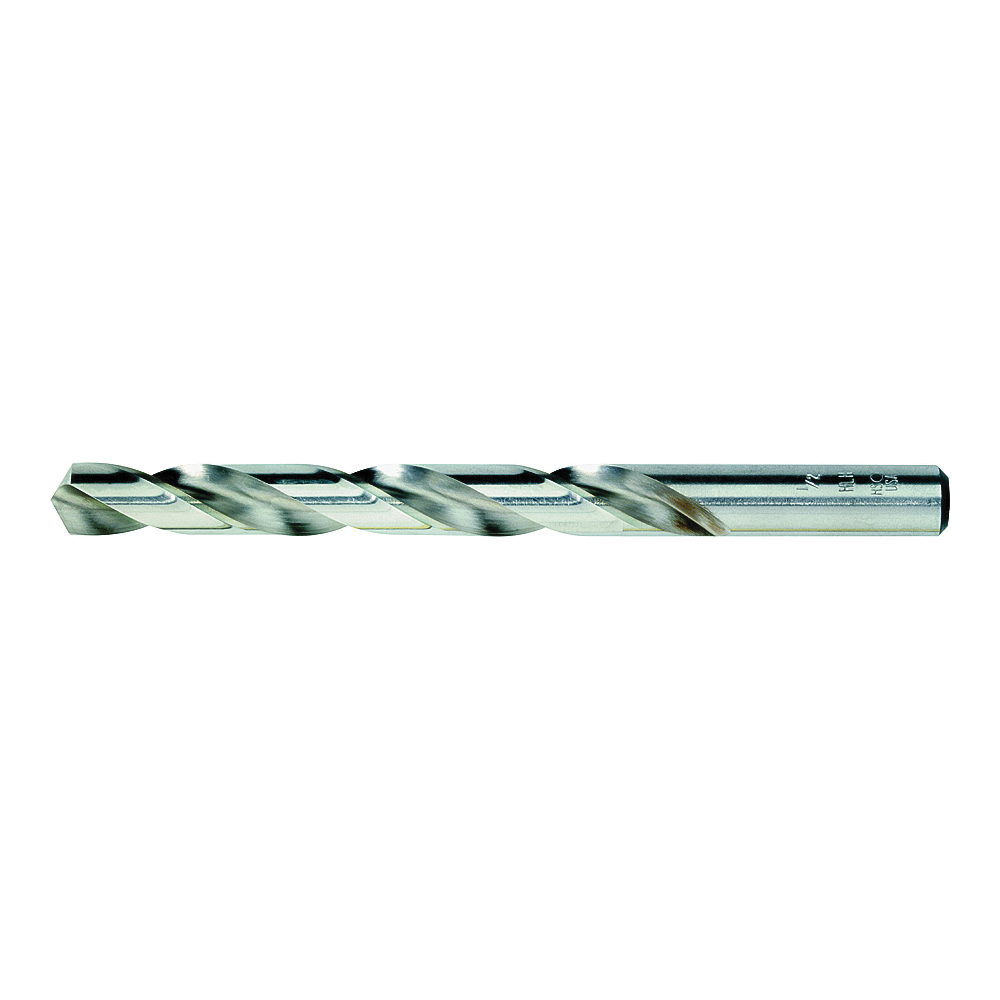 Irwin 60508 Jobber Drill Bit, 1/8 in Dia, 1-7/8 in OAL, Spiral Flute, 1-Flute, 1/8 in Dia Shank, Straight Shank, HSS