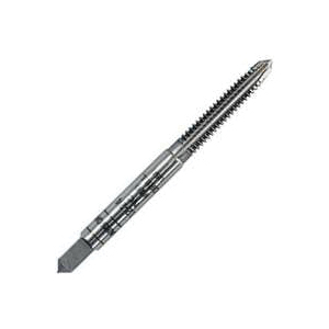 Irwin Hanson 8012 Machine Screw Tap, #4-40 UNC Thread, Plug Tap Thread, 3-Flute, HCS