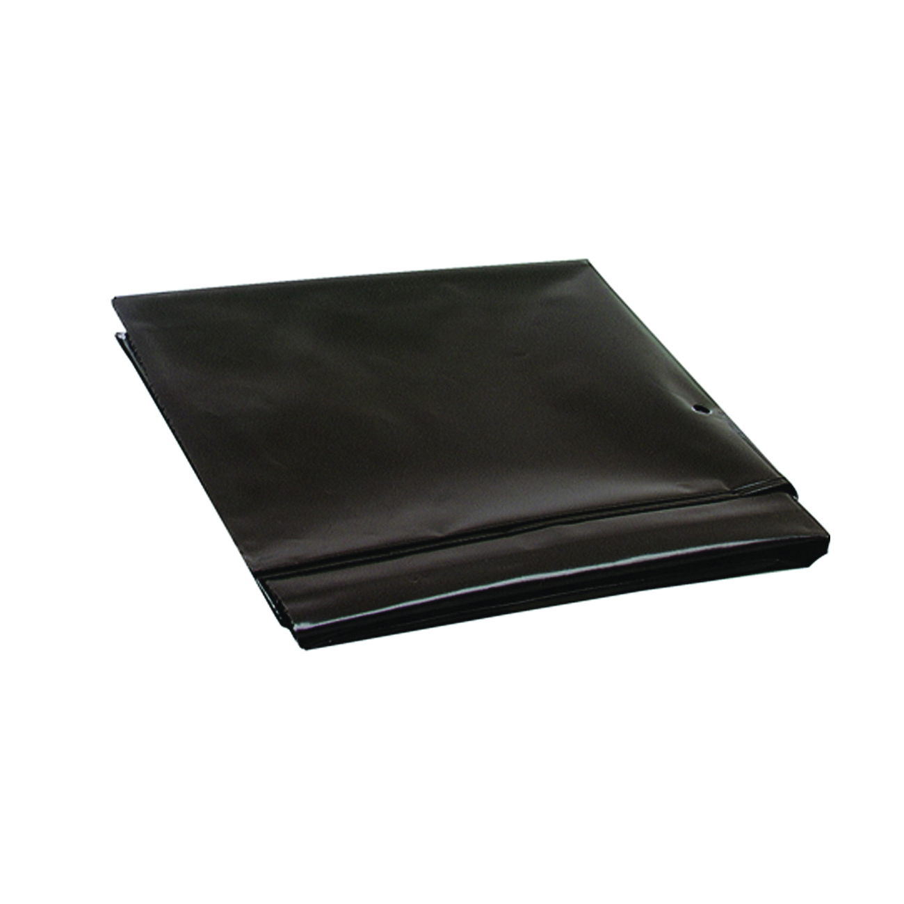 M-D 03376 Turbine Vent Cover, 0.005 in Thick Material, Polyethylene, Black