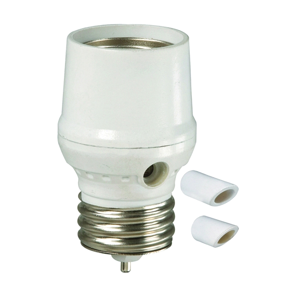 Westek SLC5BCW-4 Light Control, 120 V, 100 W, CFL, Halogen, Incandescent, LED Lamp, White
