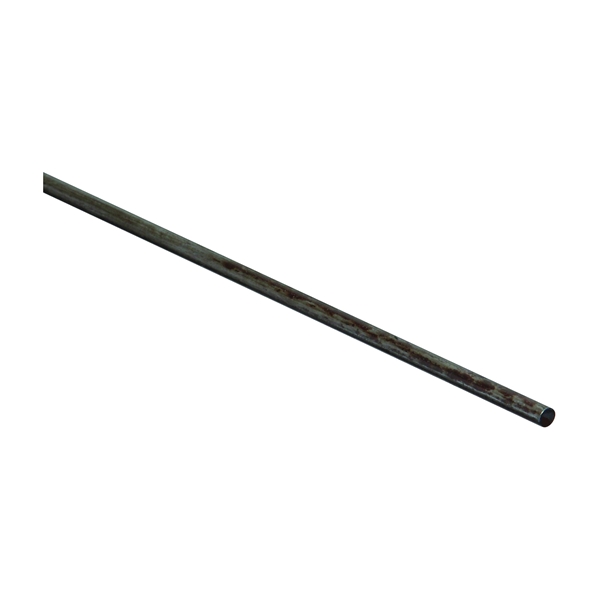 National Hardware 4055BC Series N266-072 Rod, 1/8 in Dia, 48 in L, Steel, Plain