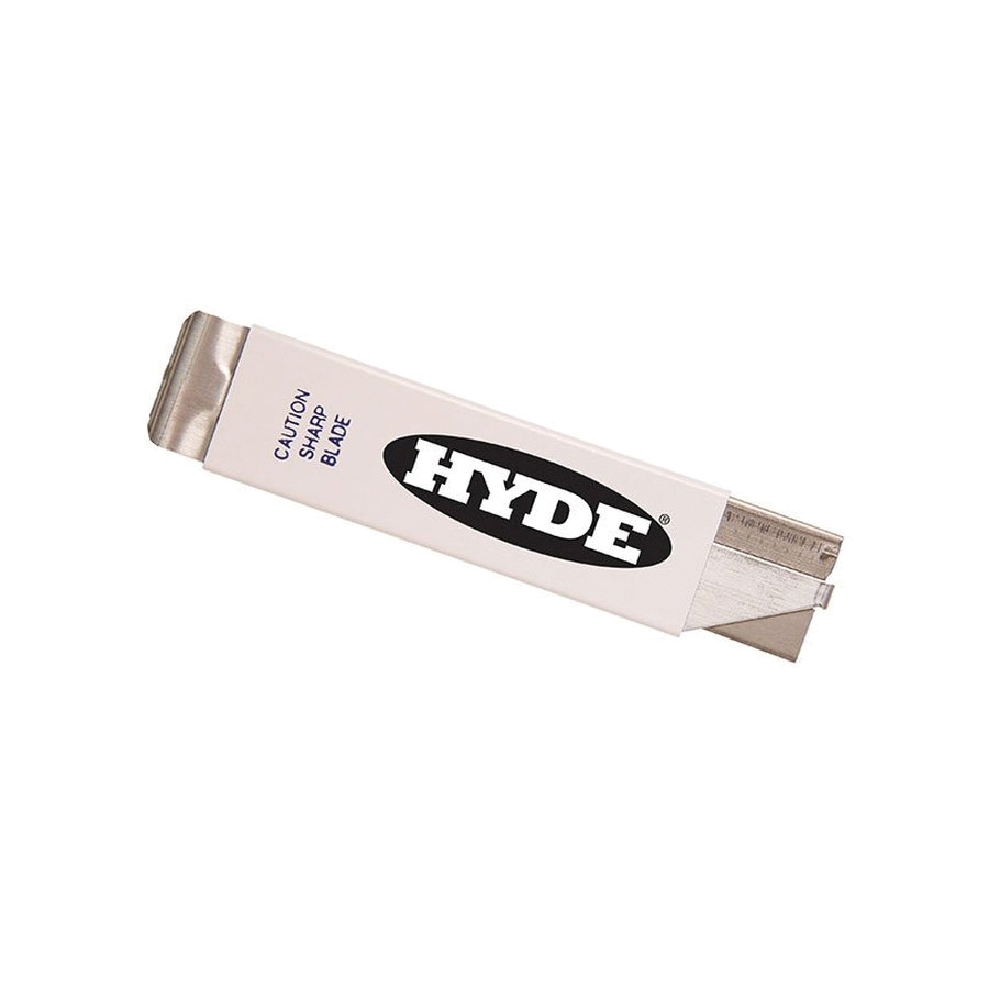 Hyde 42005 Carton Cutter, 5-7/8 in L Blade, Steel Blade