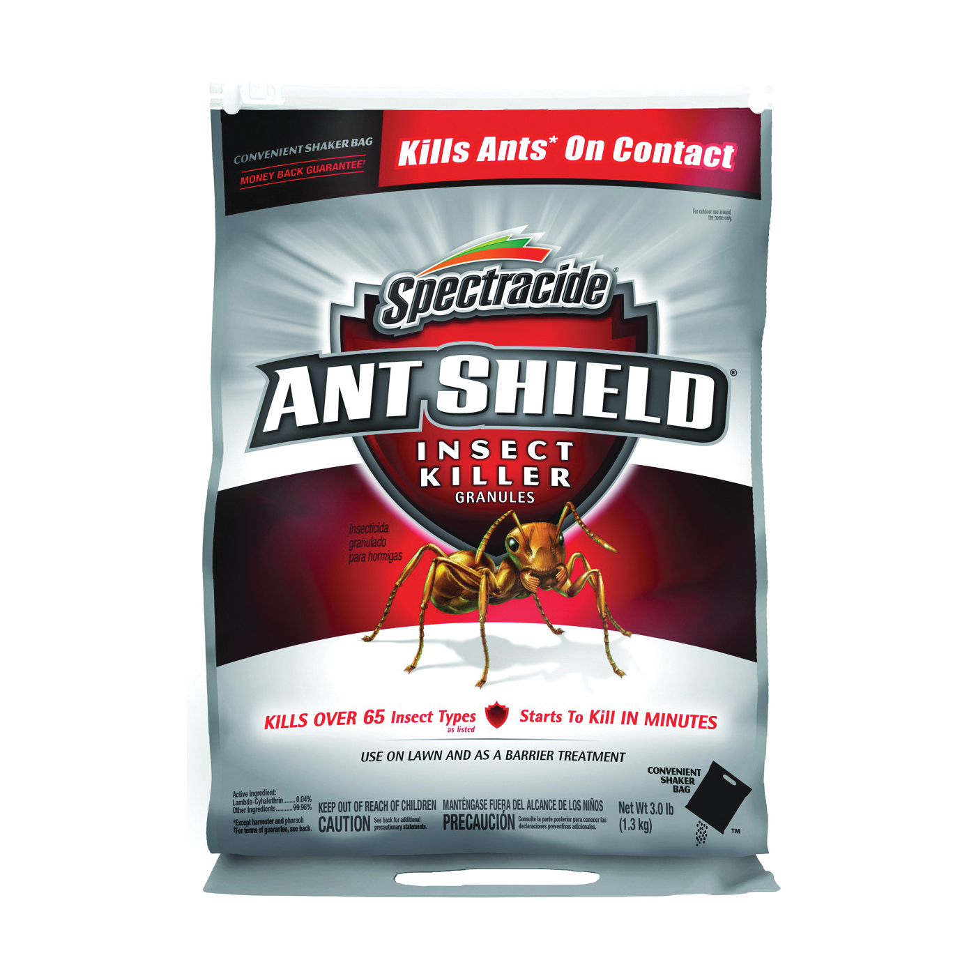 Spectracide HG-96274 Insect Killer, Solid, 3 lb Bag